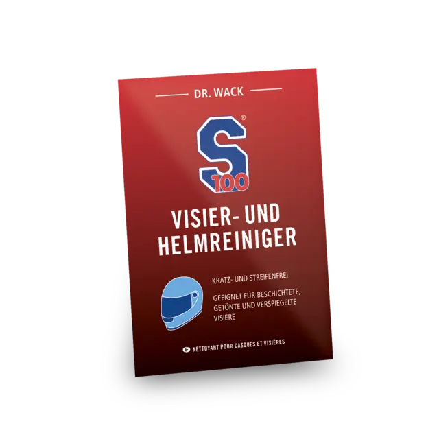 S100 Visor & Helmet Cleaning Wipes 