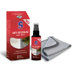 S100 Anti-Fog incl. Microfiber Cloth 
