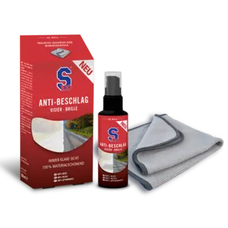 S100 Anti-Fog incl. Microfiber Cloth