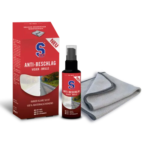S100 Anti-Fog incl. Microfiber Cloth