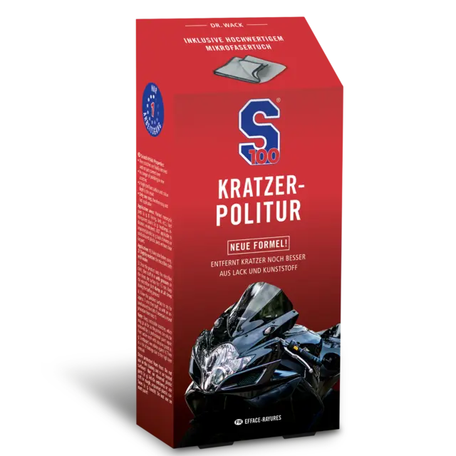 S100 Scratch Polish For farge og plastikk 