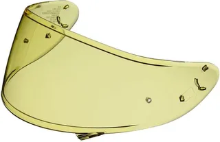 Shoei Visir CWR1 VISIR HIDEF Yellow X-Spirit III og NXR - GUL