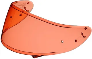 Shoei Visir CWR1 VISIR HIDEF Orange X-Spirit III og NXR - ORANSJE