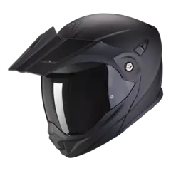 Scorpion ADX-1 Åpningshjelm Svart Matt