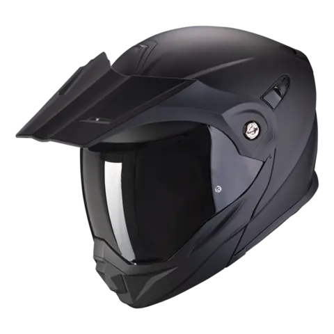 Scorpion ADX-1 Åpningshjelm Svart Matt Str. S