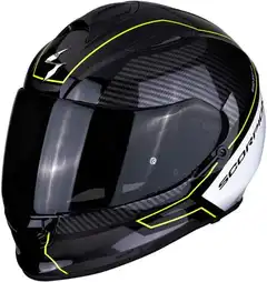 Scorpion EXO-510 Svart/Hvit/Gul