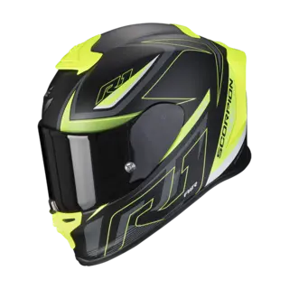 Scorpion EXO-R1 EVO GAZ Svart/Gul