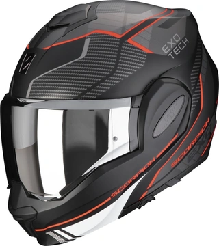 Scorpion EXO-Tech EVO Animo Svart/Rød 2XL