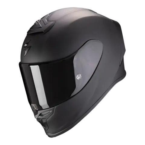 Scorrpion EXO-R1 Svart Matt Racing hjelm 