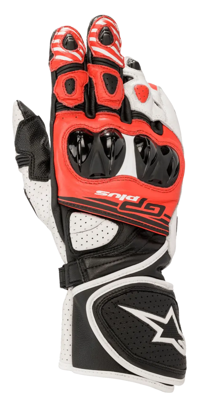 Alpinestars Gloves GP Plus R v2 White 3XL 