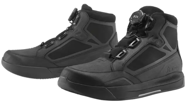 Icon Patrol 3 Waterproof Boots Lekker Sko fra ICON! 