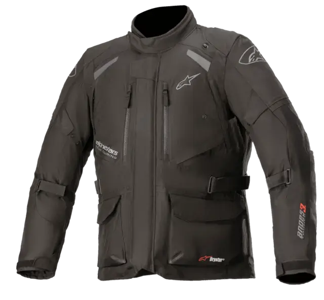 Alpinestars MC-Jakke Andes Svart M 