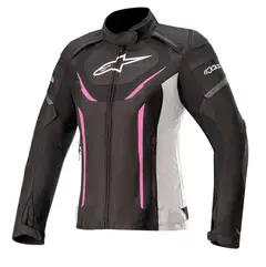 Alpinestars MC-Jakke T-Jaws v3 Rosa DAME 2XL