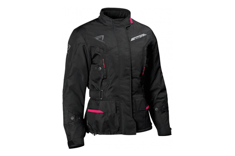 Difi MC-Jakke Shuttle Rosa Dame 42