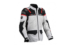 Sundby Grå/Svart/Rød 3XL