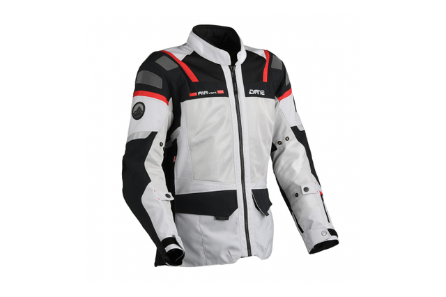 Sundby Grå/Svart/Rød 3XL 