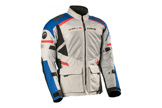 Dane Sundby Meshjakke Hvit/Rød/Blå 54