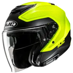 HJC I31 Svart / Gul Str. XL XL