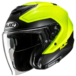 HJC I31 Svart / Gul Str. XL XL