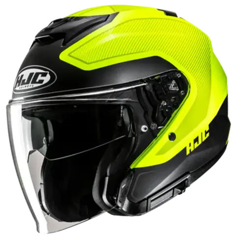 HJC I31 Svart / Gul Str. XL XL 