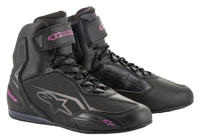 Alpstr Stella faster Black/Fuchsia 40 