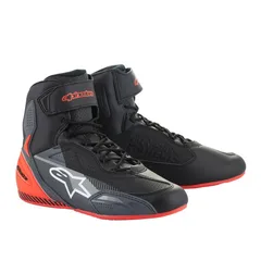 Alpinestars Faster 3 Grey / Red / Fluo Str. 46