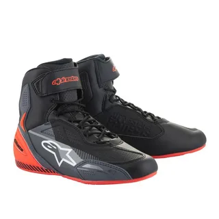 Alpinestars Faster 3 Grey / Red / Fluo Str. 46