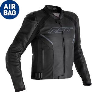 RST Sabre Svart Jakke Airbag Str. XL XL