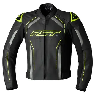 RST S1 Jakke Svart/Gul Str. 2XL 2XL