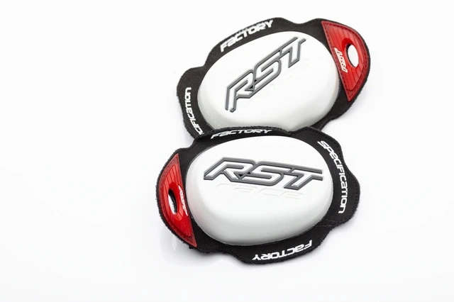 RST Factory Knepuck Hvit Hvit 