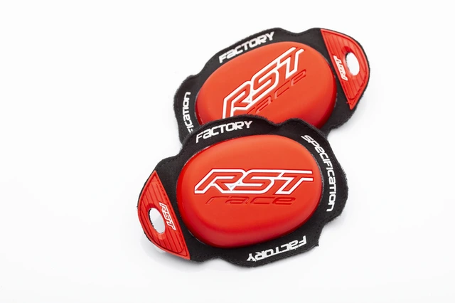 RST Factory knepuck Rød Rød 