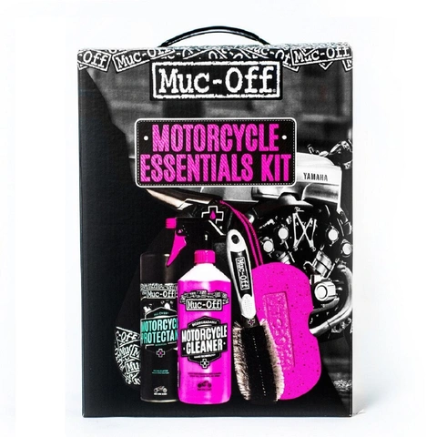 MUC-OFF Motorcycle Care Essentials Kit Kit