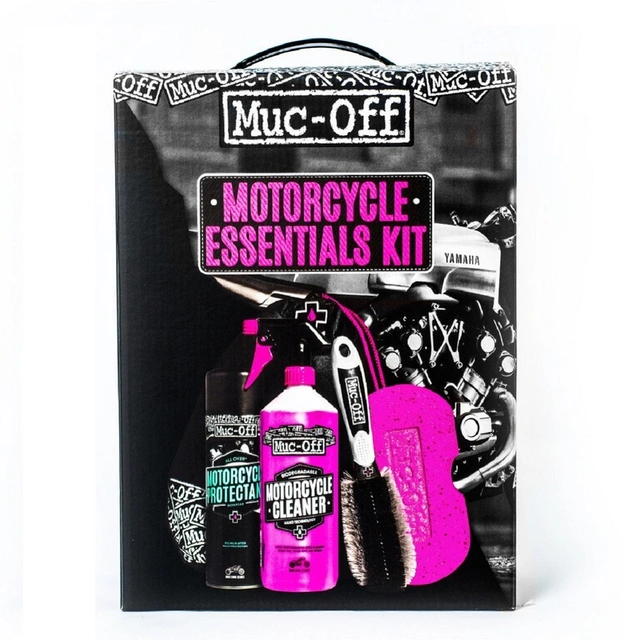 MUC-OFF Motorcycle Care Essentials Kit Kit 