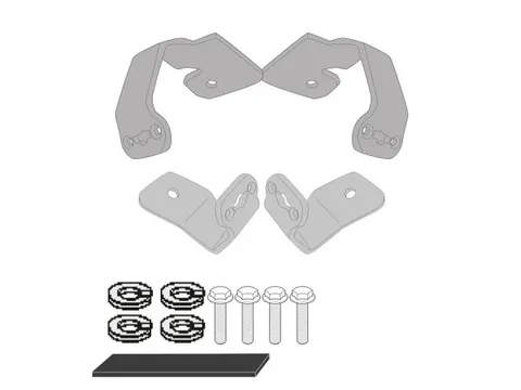 GIVI 1192 KIT Kit for montering av PLO1192MK /PLO1192CAM uten Monorack 