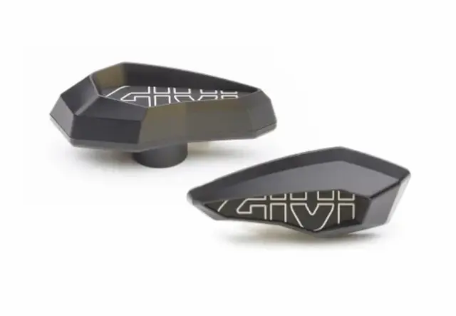 GIVI SLD01BK Givi sliders Svart med anodisert Aluminiums inn 