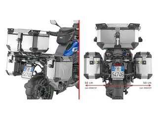 Givi PLO5143CAM Trekker Outback Trekker Outback sideveskefester