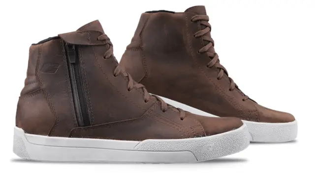 Gaerne G-Rome Oiled Brown Brun Lav MC-Sko 