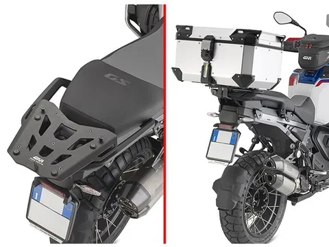 Givi SRA5146 Bagasjebrett Monokey Aluminium BMW R 1300 GS ADVENTURE 