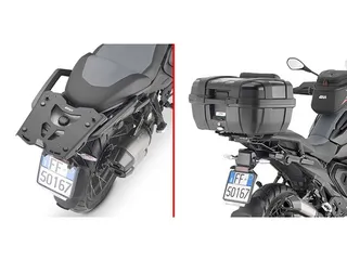 Givi SRA5143 Bagasjebrett Monokey Aluminium BMW R 1300 GS/Adventure