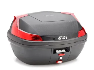 GIVI B47NML Monolock 47 Liter Sort/Rød