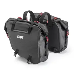 GIVI GRT718 Softbags Givi Gravel-T Vanntette 2X15L