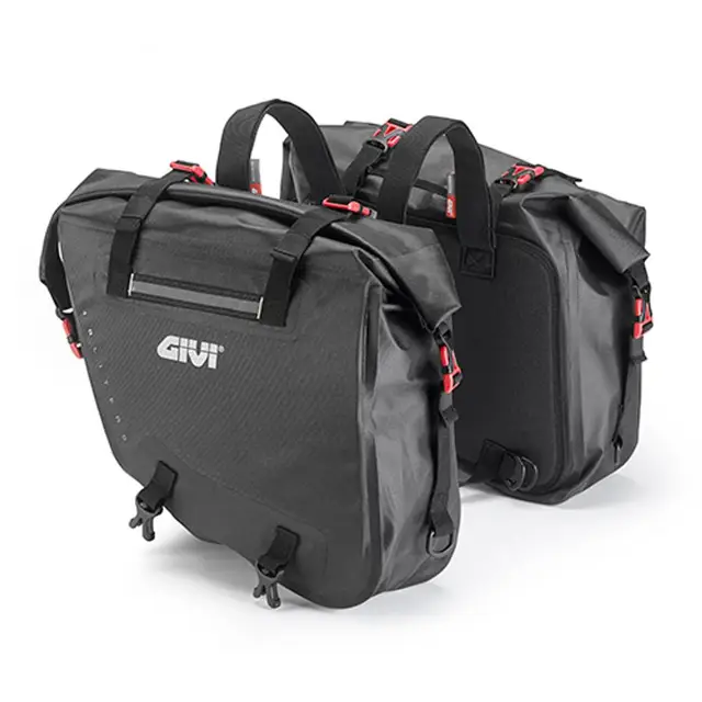 GIVI GRT718 Softbags Givi Gravel-T Vanntette 2X15L 