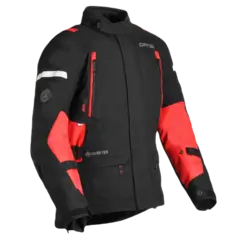 Dane Ribe Svart Mc-Jakke GTX 50