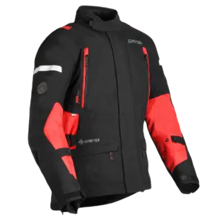 Dane Ribe Svart Mc-Jakke GTX 50