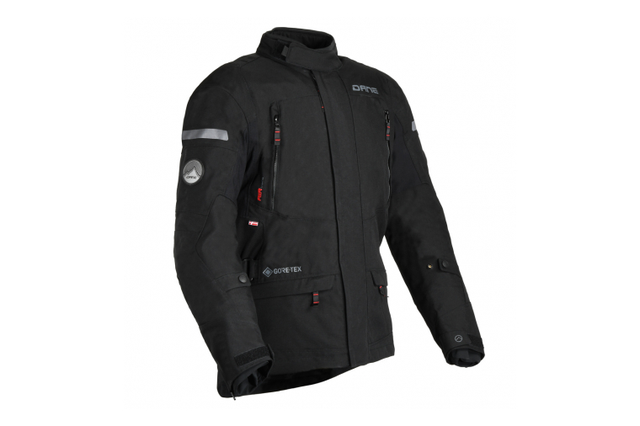 Dane Valby GTX MC-Jakke Svart 