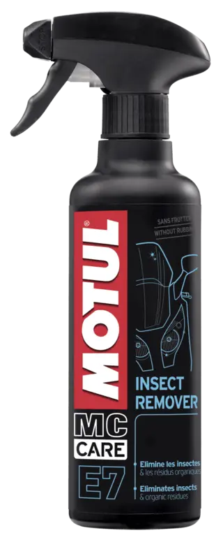 Motul E7 INSECT REMOVER 400ML Insektsfjerning