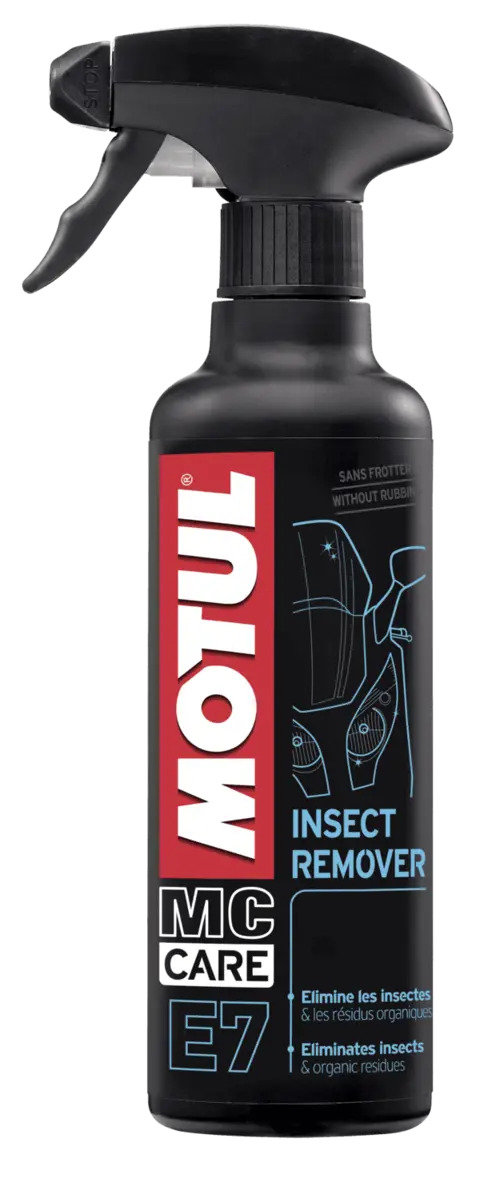 Motul E7 INSECT REMOVER 400ML Insektsfjerning 