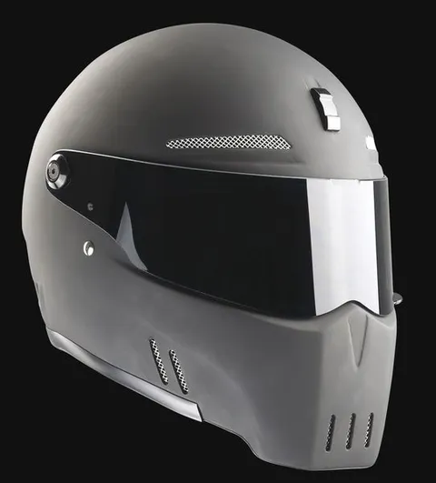 Bandit Alien Svart Matt 