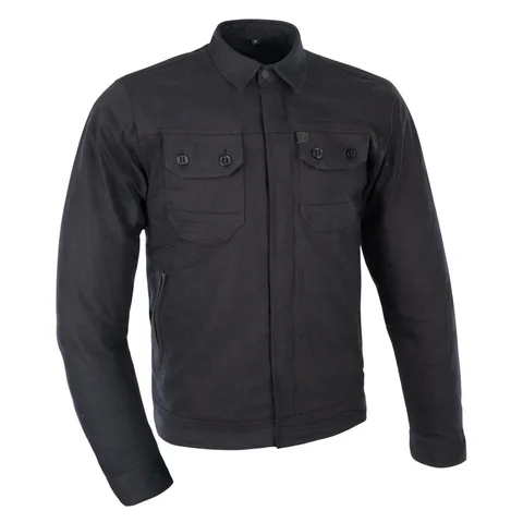 Oxford AAA Jakke Denim Svart