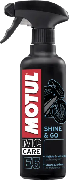 Motul E5 SHINE & GO 400ML 
